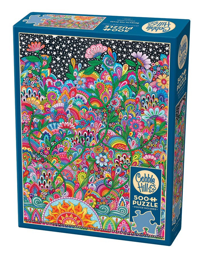 Beneath the Stars 500-Piece Cobble Hill Puzzle