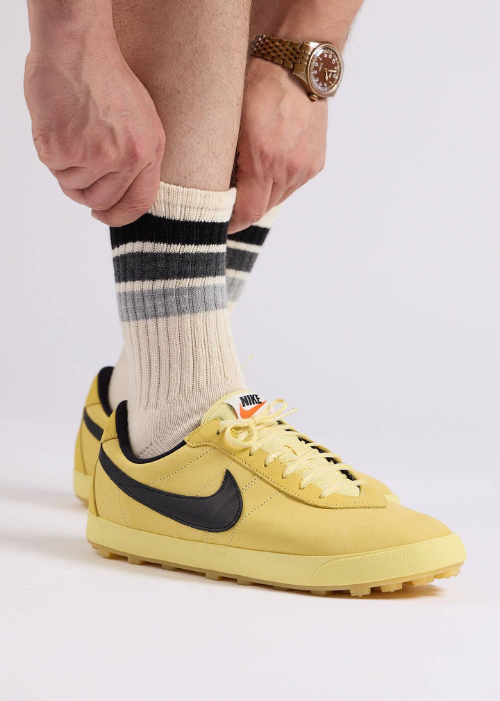 The Retro Birthday Stripe Sock