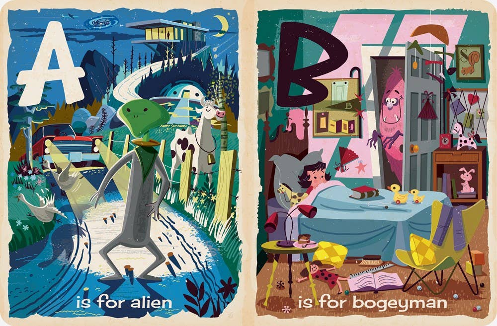 M is for Monsters