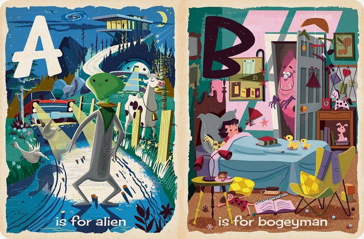 M is for Monsters