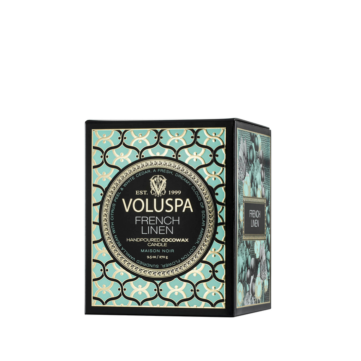 French Linen 9.5oz Classic Candle