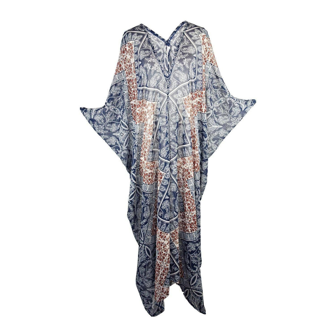 Petaluma Border Caftan