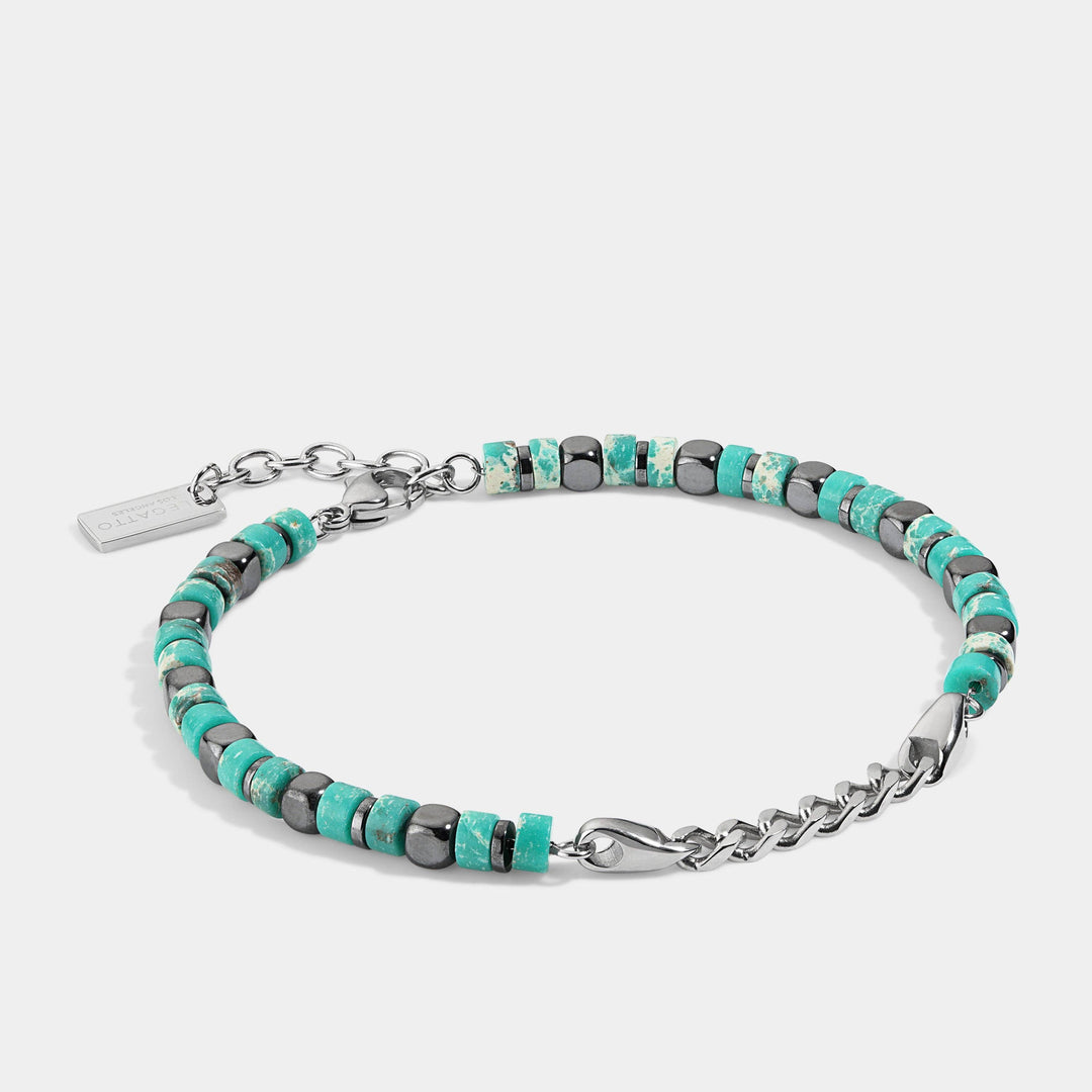 Capri Stone Chain Bracelet