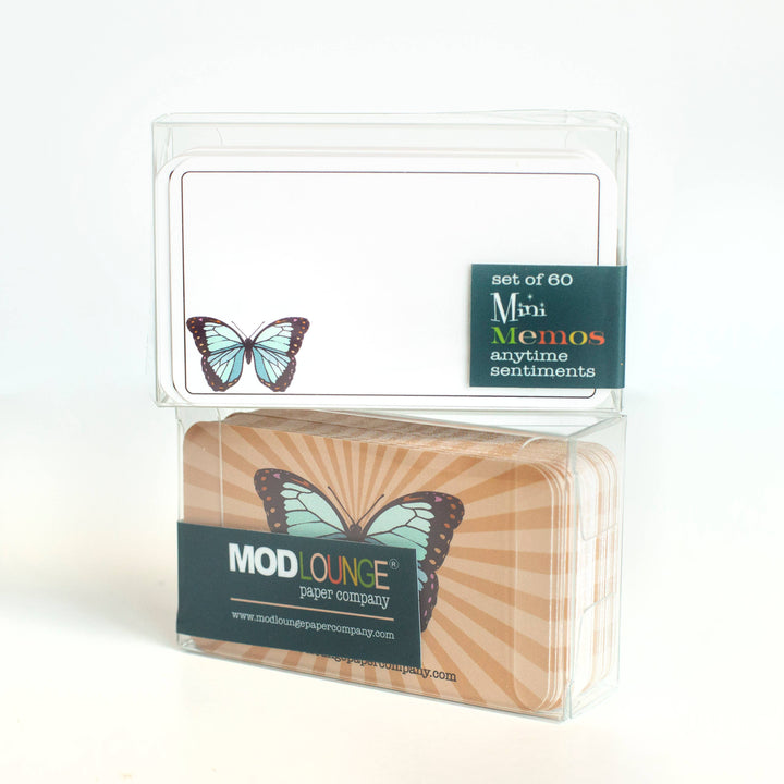 Butterfly Mini Memos