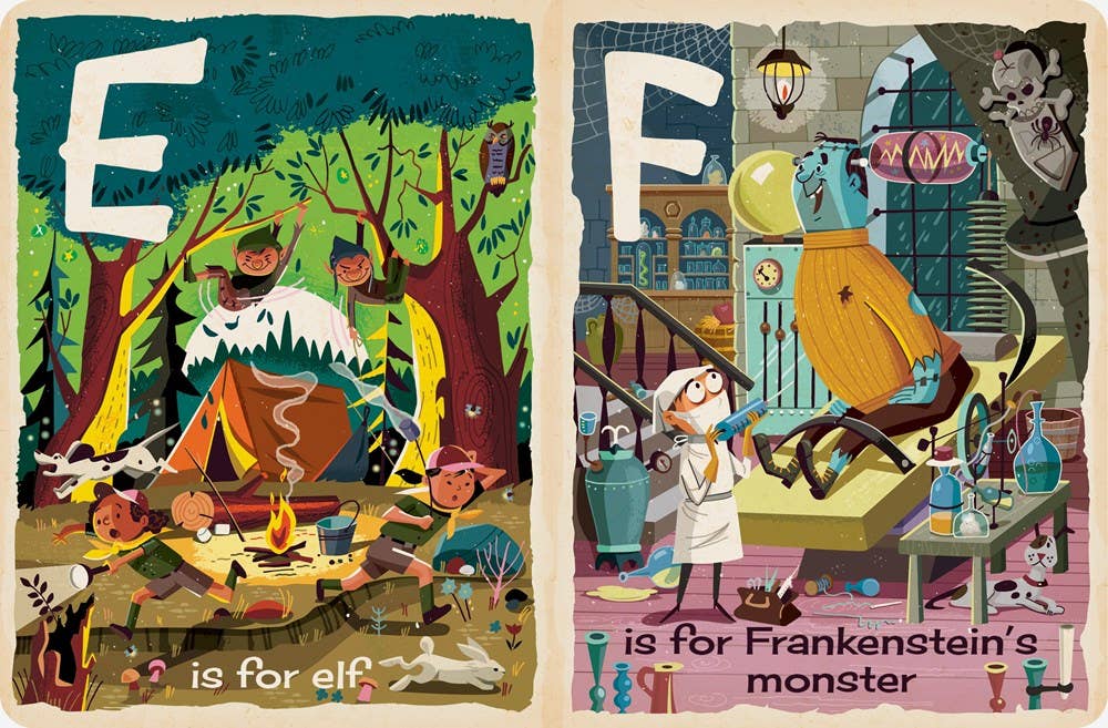 M is for Monsters