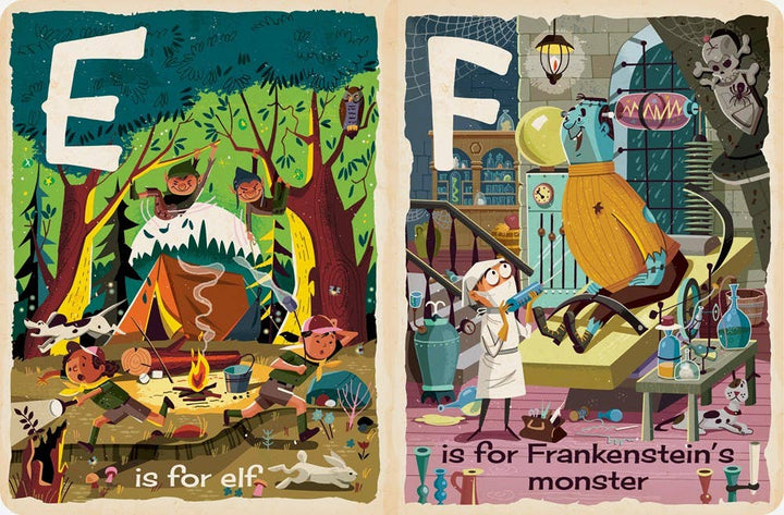 M is for Monsters