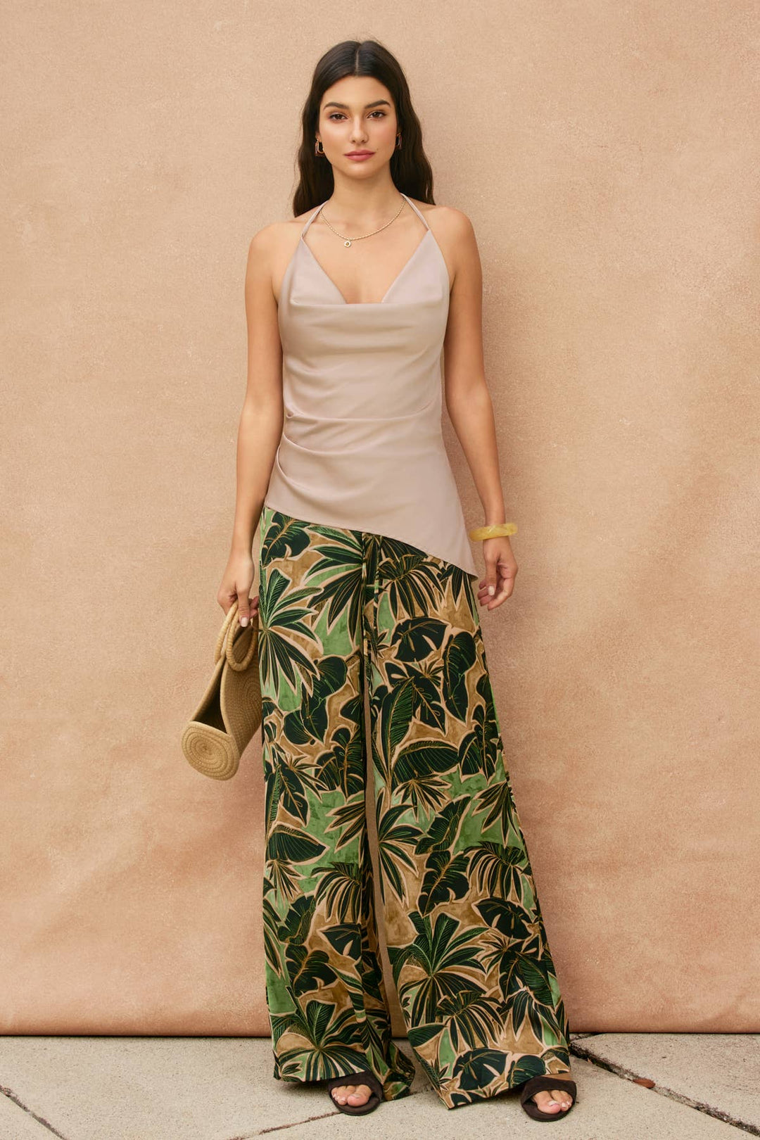Phangan Island Wide Leg Pull On Pants (1)