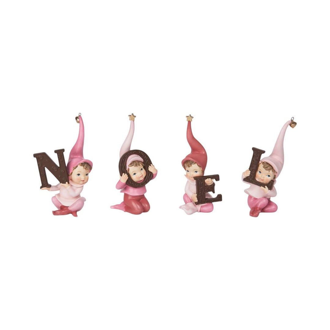 Set/4 Noel Elves