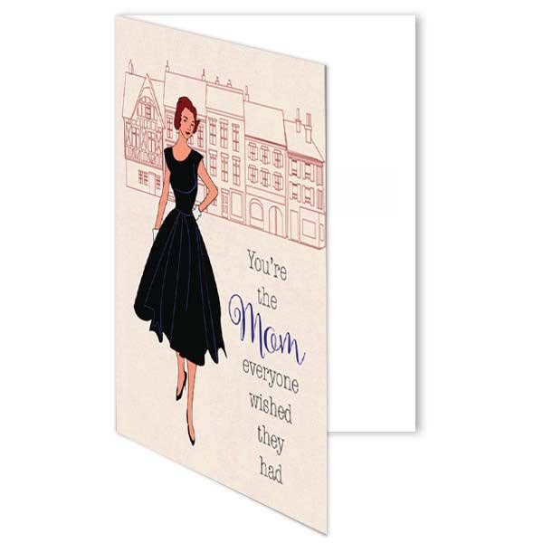 Mother's Day Vintage Fashion Mom Card