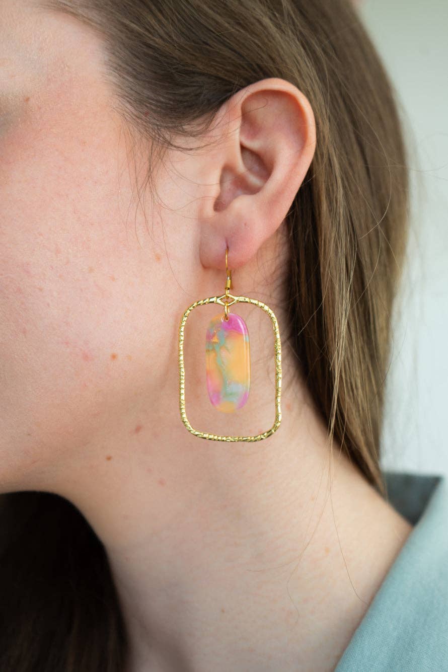 Madison Earrings - Tropical Delight // Jewelry
