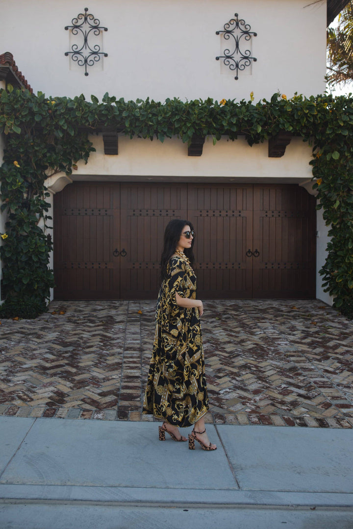 Voglia Nera Caftan Kaftan Dress