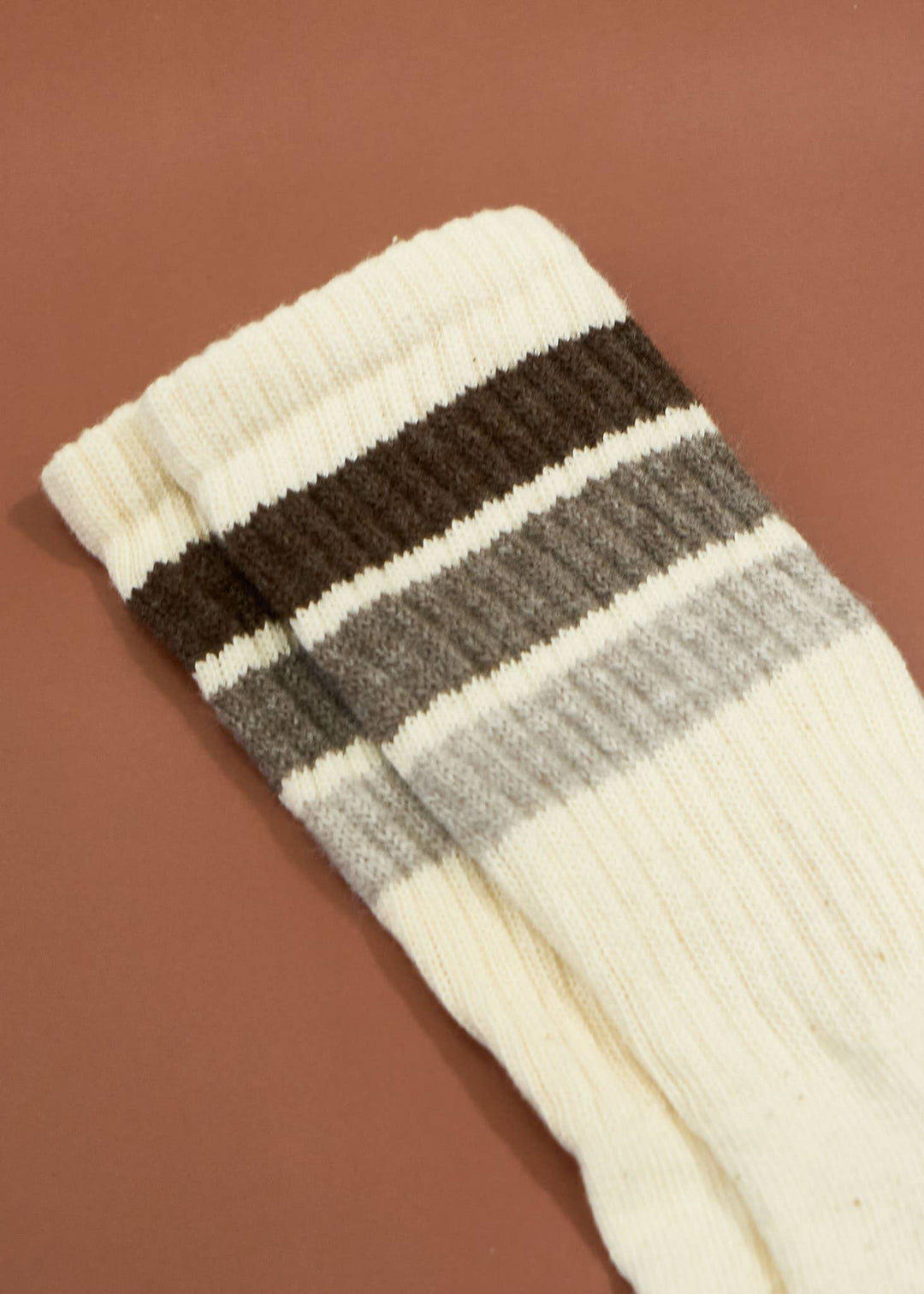 The Retro Birthday Stripe Sock