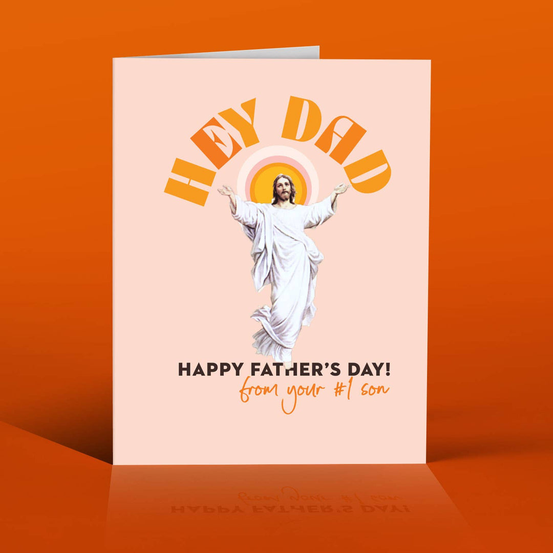 #! SON! father's day card