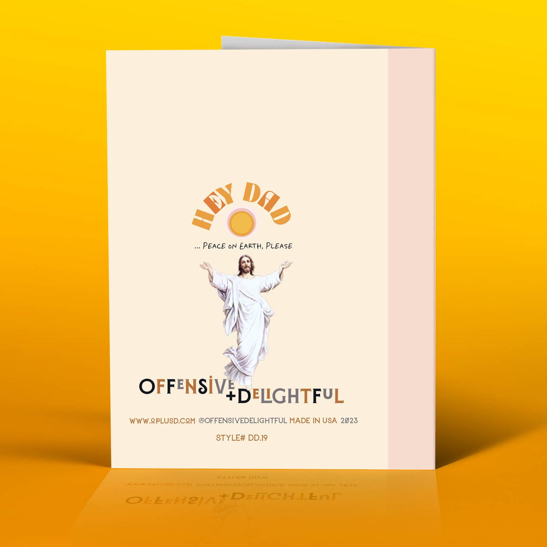 #! SON! father's day card