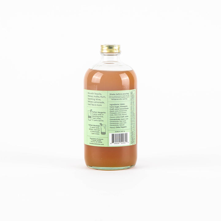 Margarita (Spicy Pineapple & Lime) for Cocktails and Mocktails, 16 fl oz