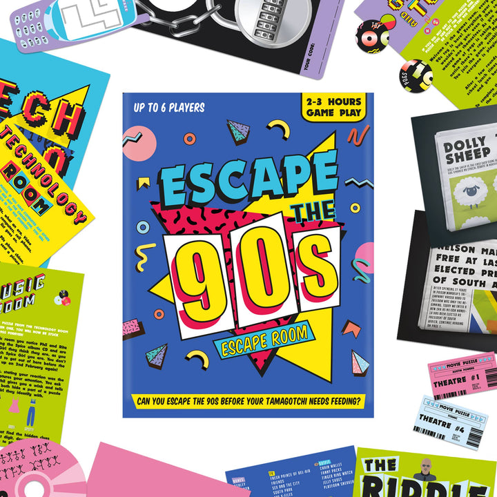 Escape The 90s Escape Room
