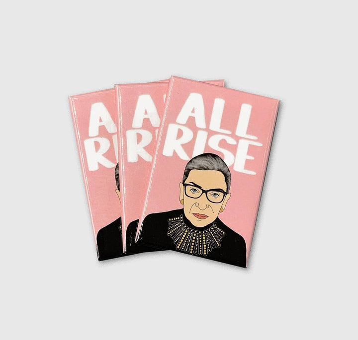 All Rise RBG magnet