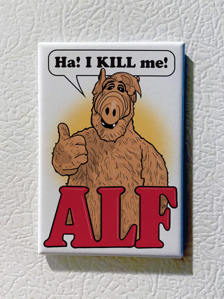 Souvenir Magnet - ALF