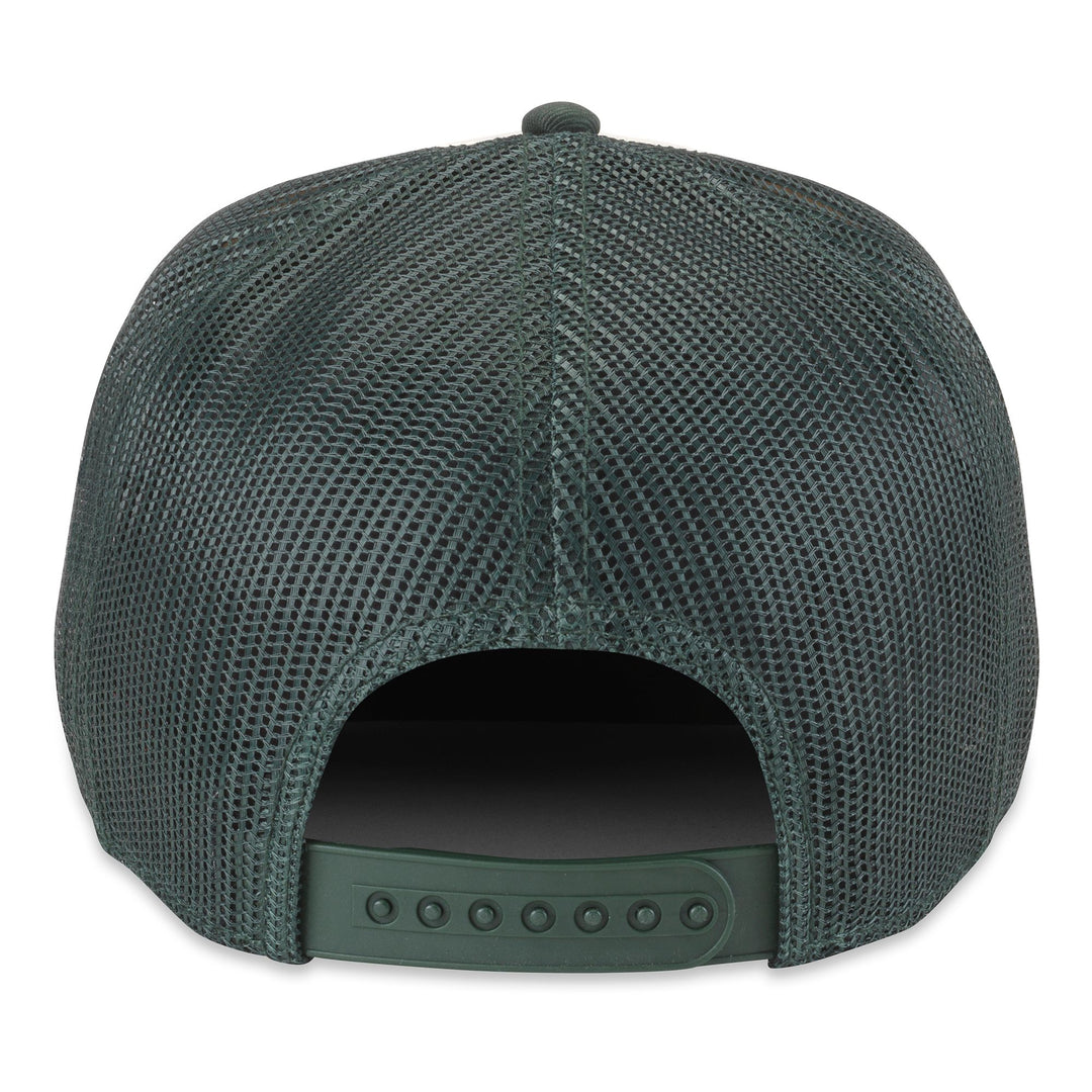 Miller Trucker Hat Radler - Dark Green/Ivory