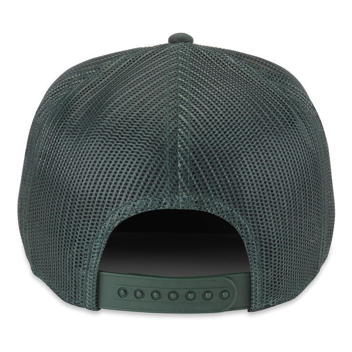 Miller Trucker Hat Radler - Dark Green/Ivory