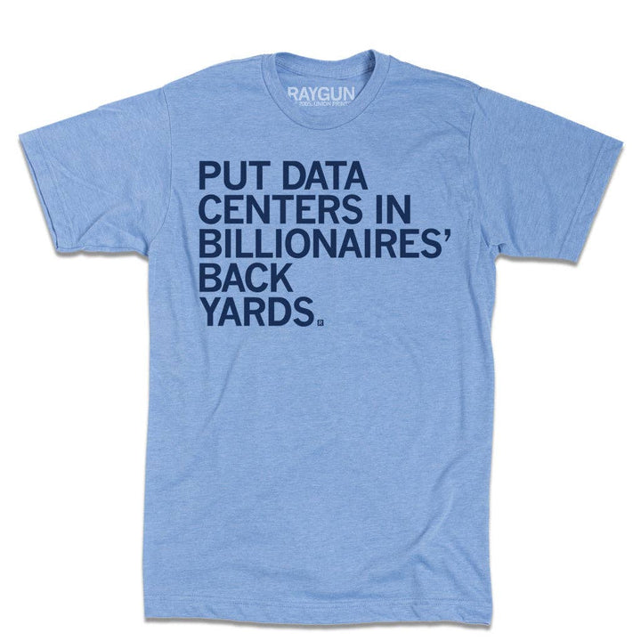 Put Data Centers In Billionaires Back Yards - Heather Purple