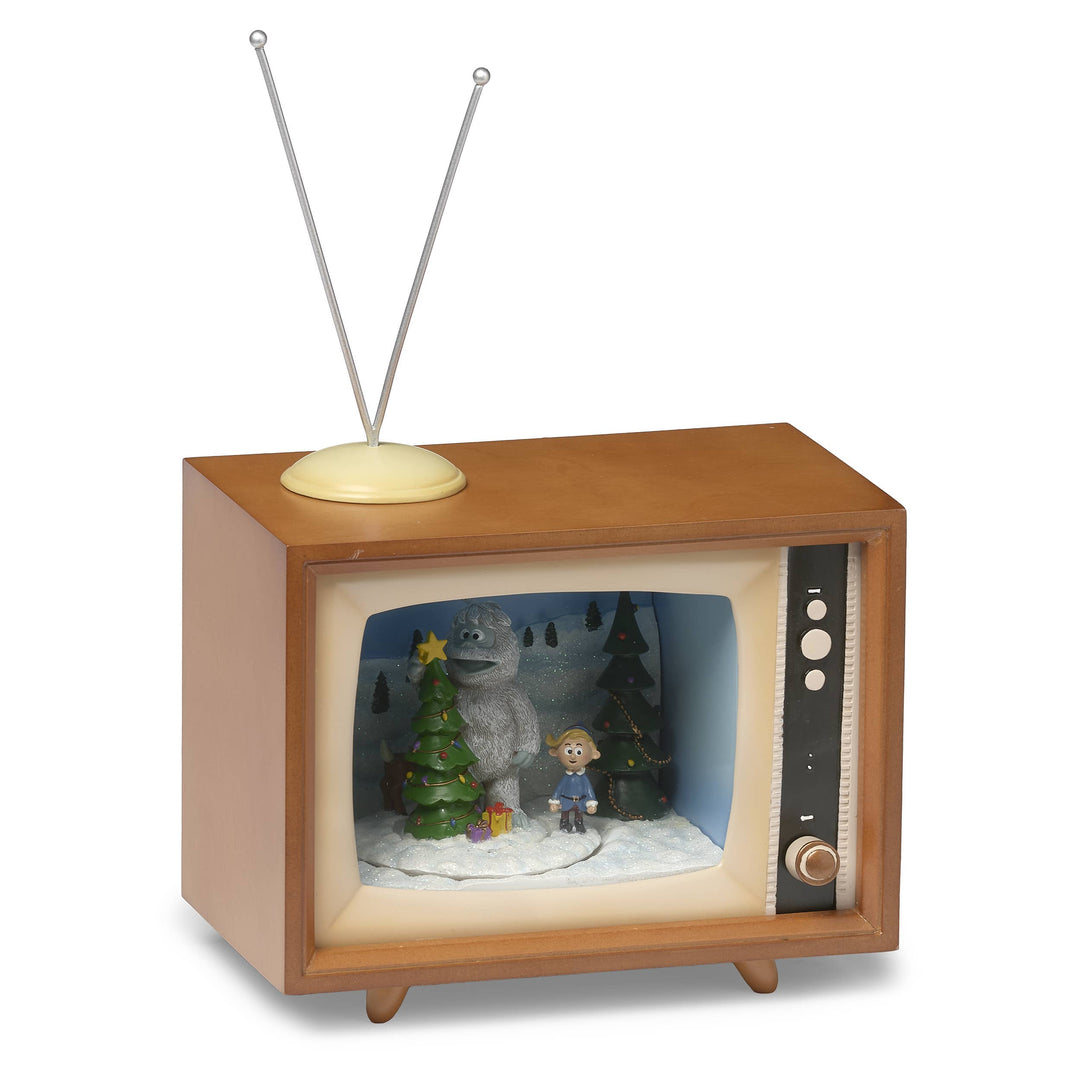 Lighted Musical TV; Rotating Rudolph & Friends