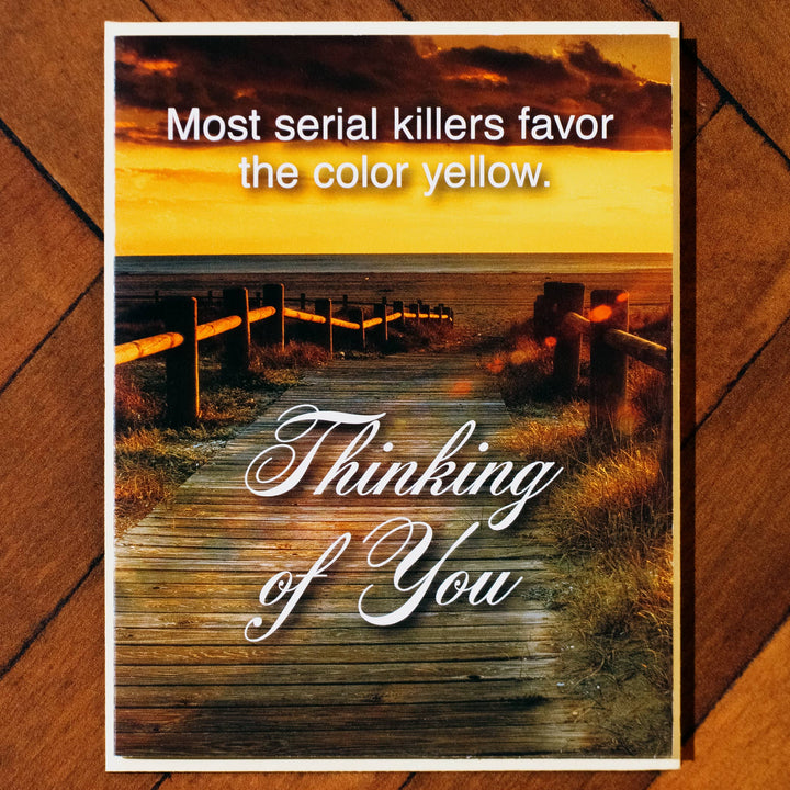 Killers Greeting Card | Funny Card