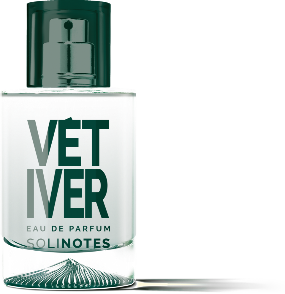 Vetiver Perfume 1.7 oz - CLEAN BEAUTY
