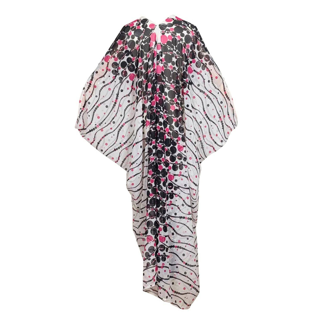 Pop Electrique Caftan Kaftan Dress