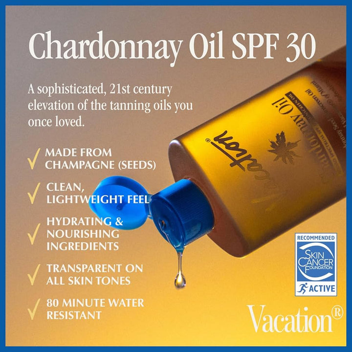 Vacation Chardonnay Oil SPF 30 - Mini