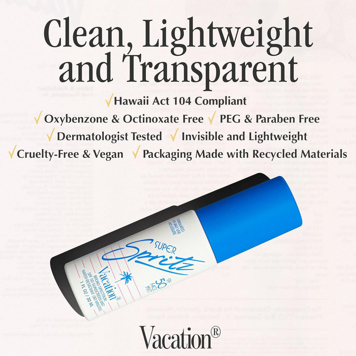 Vacation Super Spritz SPF 50 - Mini
