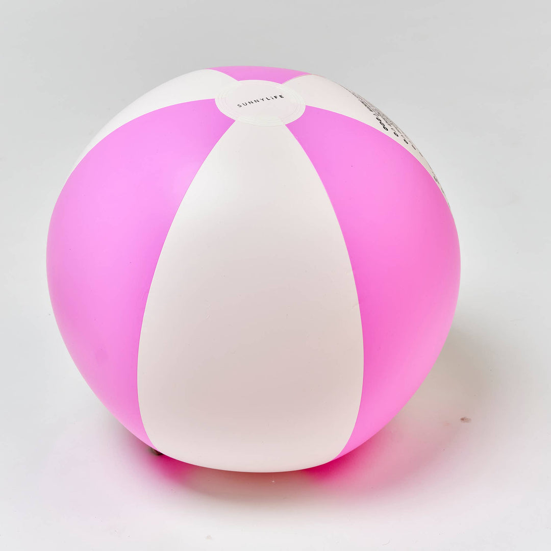 Inflatable Beach Ball Pool Party Magenta