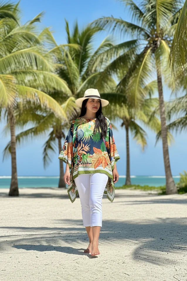 Tropical Holiday Tunic