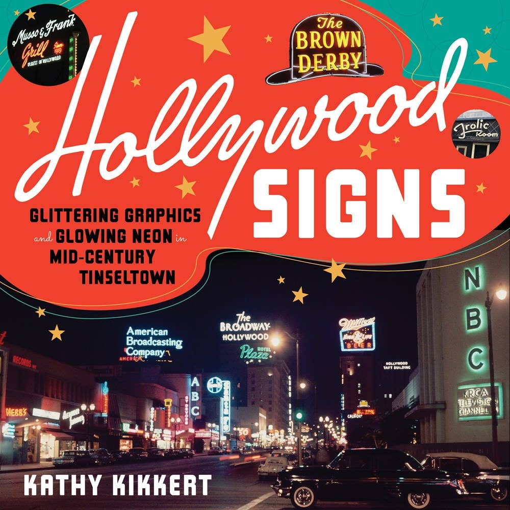 Hollywood Signs : Glittering Graphics and Glowing Neon