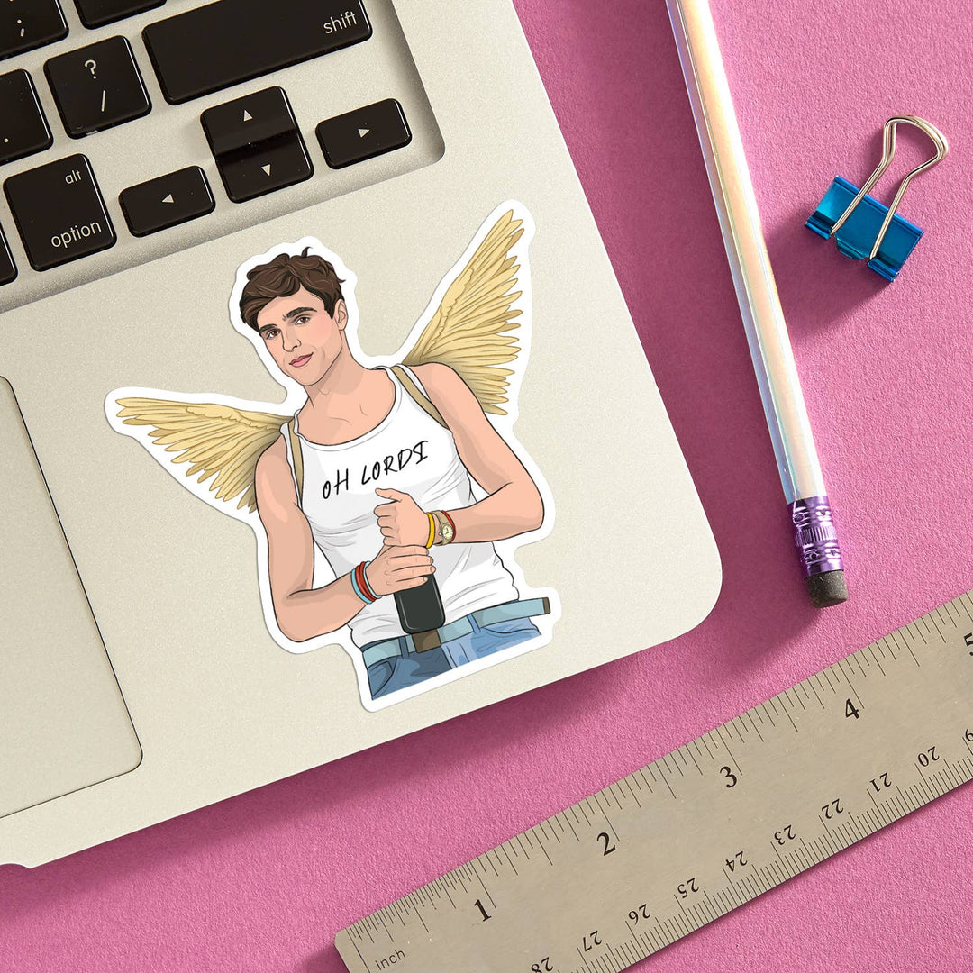 Saltburn Jacob Elordi Die Cut Sticker