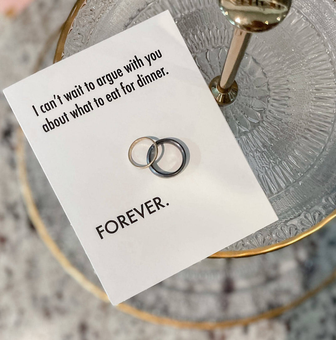 Argue Dinner - Love Card
