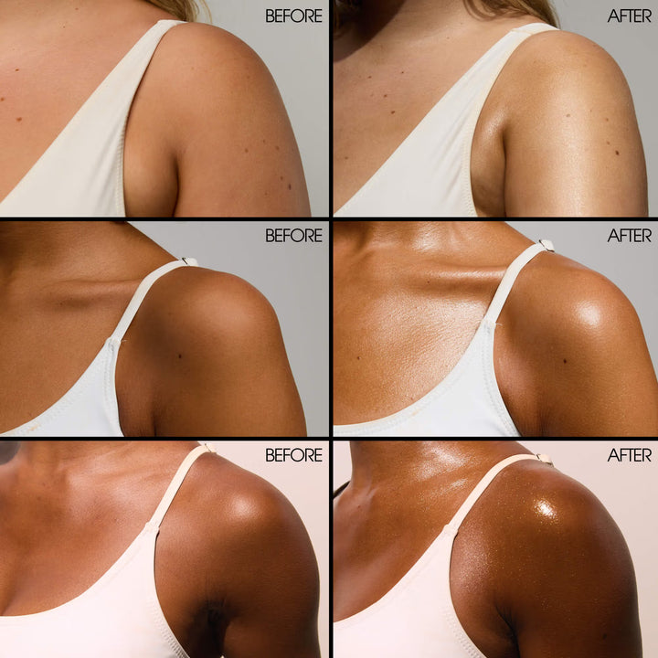 Vacation Shimmer Body Oil SPF 30 - Mini