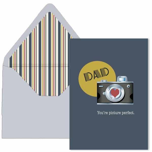 Picture Perfect Vintage Camera Fathers Day Dad Greeting Card
