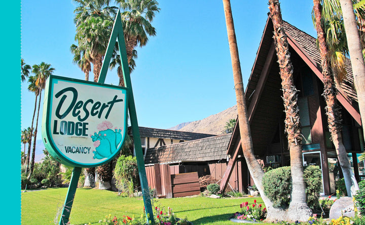 Palm Springs: Mid-Century Modern Postcard Book