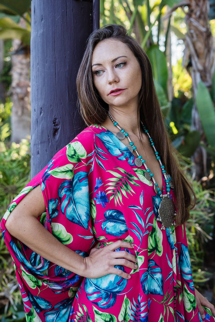 Surfer Rosa Caftan