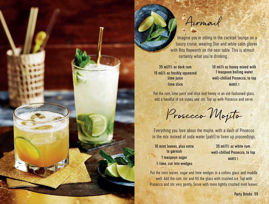 Prosecco Cocktails by Laura Gladwin