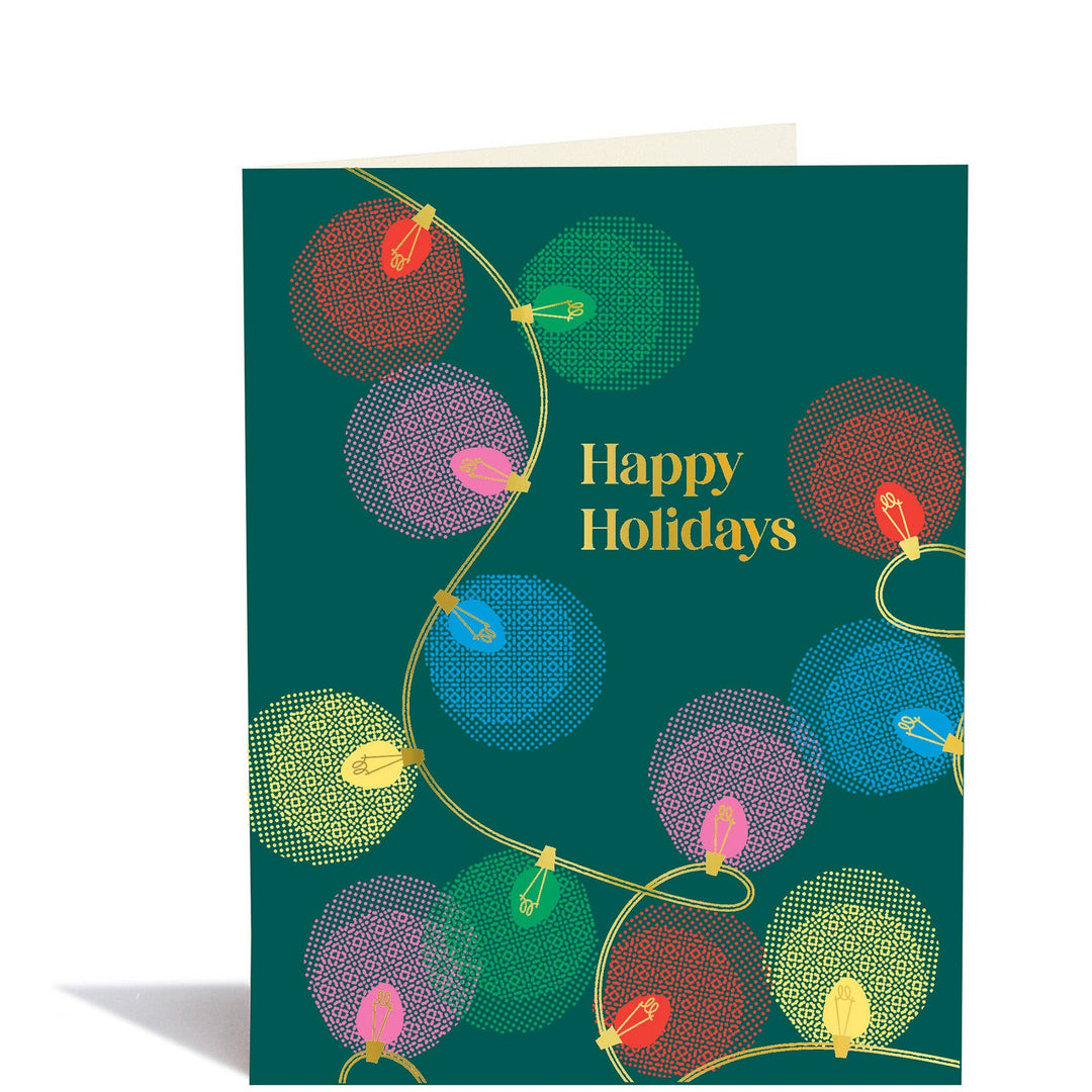 Bright Lights Holiday Card