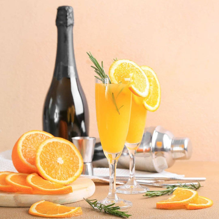 Mimosa Mixer w/ Tangerine & Mango for Cocktails and Mocktails, 16 fl oz