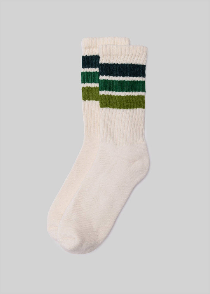 The Retro Birthday Stripe Sock