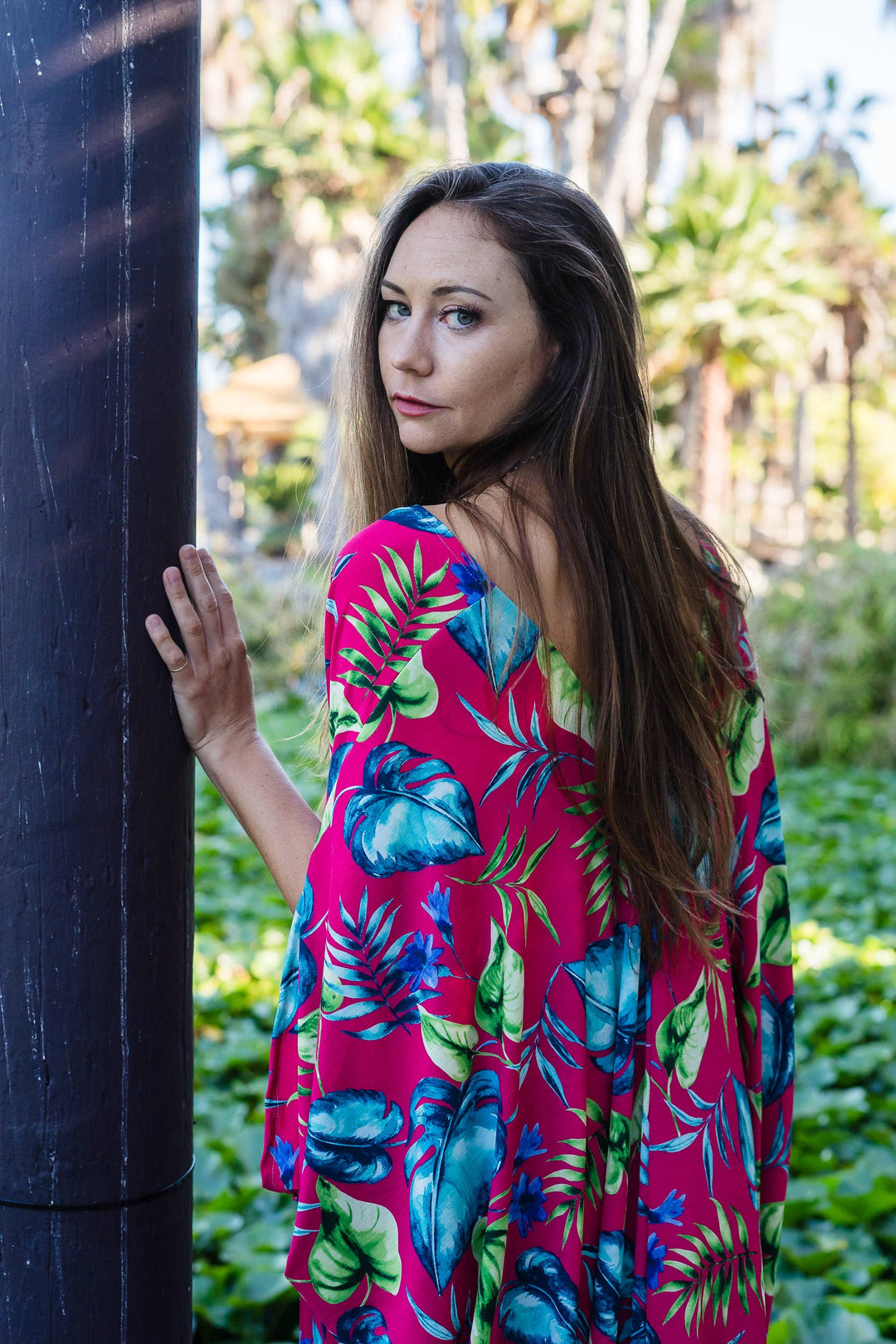 Surfer Rosa Caftan