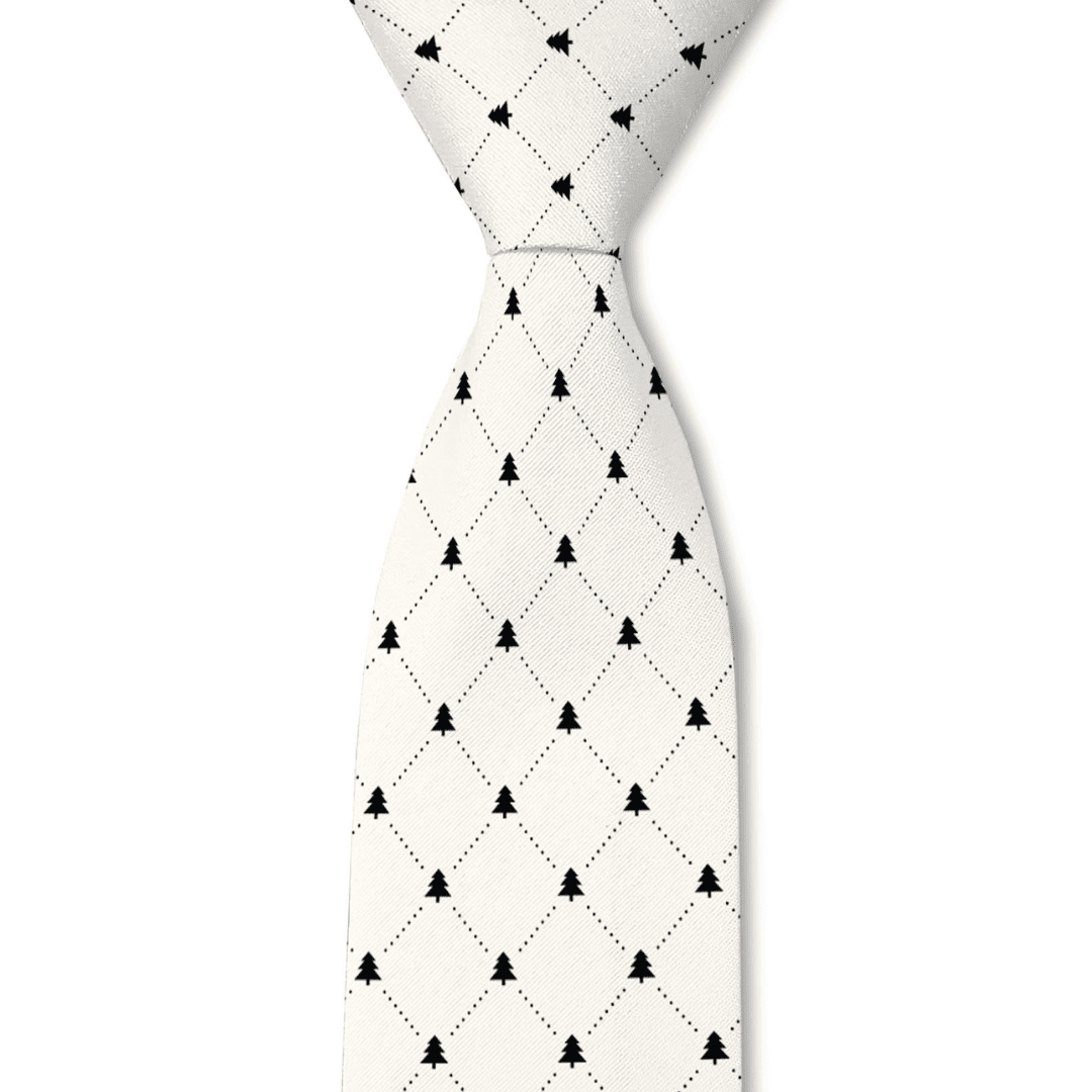 Noble Conversational Tie