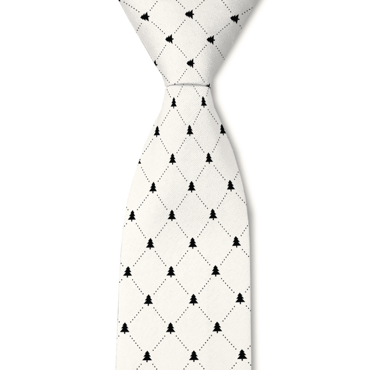 Noble Conversational Tie