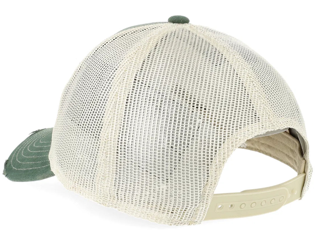 Miller High Life Trucker Hat Orville - Stone/Green