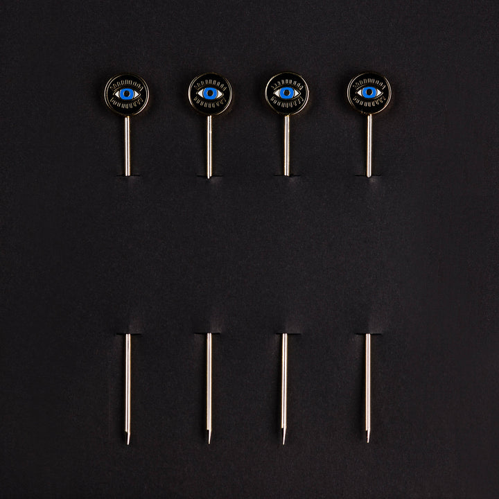Evil Eye Cocktail Picks