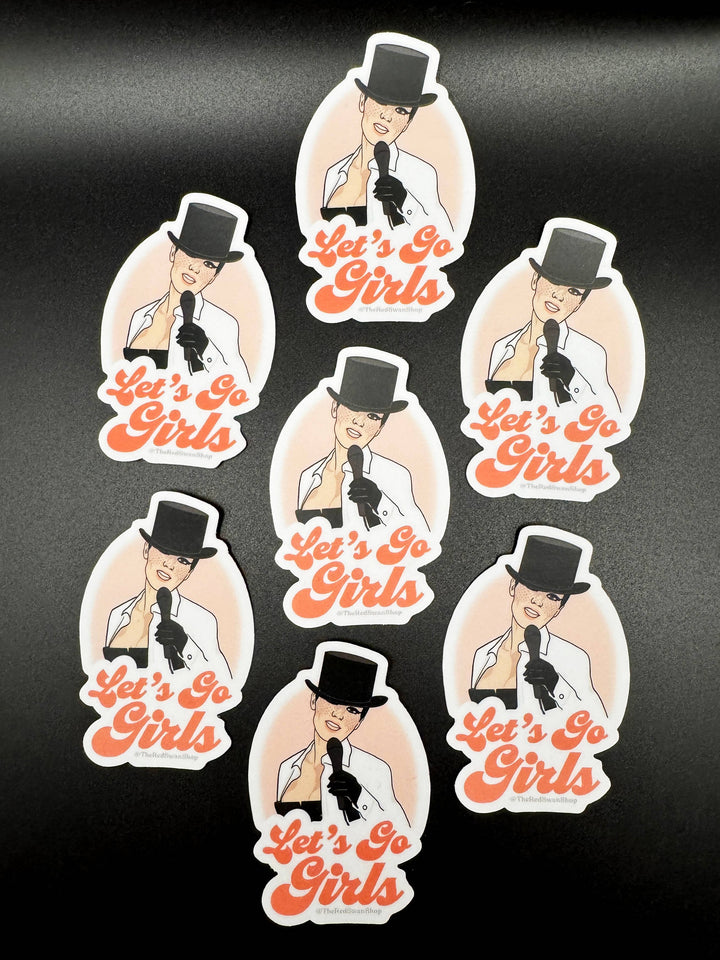 Vinyl Decal - Shania Twain - Let's Go Girls